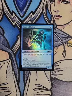 1x Spectral Sailor FOIL - NM/M Core Set 2020 M20 MTG Magic the Gathering - Image 1