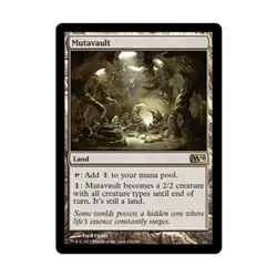 WOTC MtG M14 Mutavault (R) EX - Image 1
