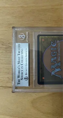 MTG Mox Ruby BGS 8.5 Power Nine 2nd Edition Vintage Old School Artifact Rare - Image 5