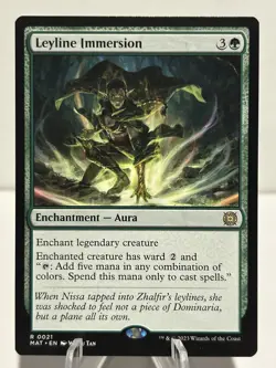 Leyline Immersion 21 R March of the Machine: The Aftermath NM MTG - Image 1