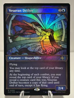 Vesuvan Drifter (Showcase) 60 R March of the Machine: The Aftermath Foil NM MTG - Image 1