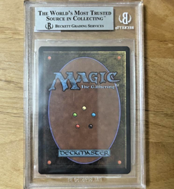 MTG Time Walk BGS 9 Alpha Beta Dual Power Nine 2nd Edition Old School Vintage - Image 2