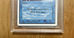 MTG Time Walk BGS 9 Alpha Beta Dual Power Nine 2nd Edition Old School Vintage - Image 4