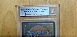 MTG Time Walk BGS 9 Alpha Beta Dual Power Nine 2nd Edition Old School Vintage - Image 5