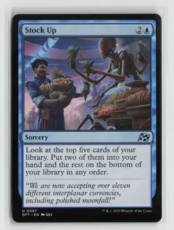 Stock Up 0067 Aetherdrift DFT MTG Magic - Image 1