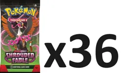 Pokemon TCG SV6.5 Shrouded Fable Booster Pack Lot of 36 FACTORY SEALED PACKS! - Image 1