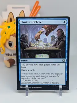 Illusion of Choice 🪩NM🪩 Conspiracy: Take the Crown Magic The Gathering MTG #31 - Image 1