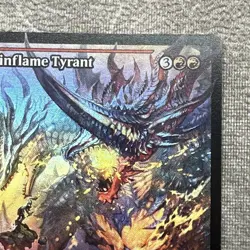 Twinflame Tyrant (Showcase) - Foundations (FDN) #427 Foil NM MTG - Image 3