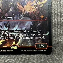 Twinflame Tyrant (Showcase) - Foundations (FDN) #427 Foil NM MTG - Image 5