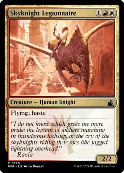 MTG Foil - Skyknight Legionnaire - 225 / NM / English - Image 1