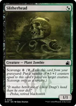 MTG Foil - Slitherhead - 226 / NM / English - Image 1