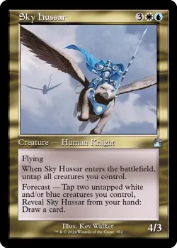 MTG Sky Hussar (Retro Frame) - 382 / English / Near Mint - Image 1