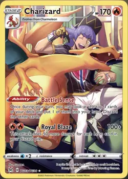 Charizard TG Holo Rare SWSH11: Lost Origin Gallery TG03/TG30 NM - Pokemon TCG - Image 1