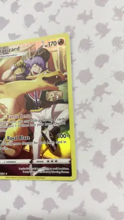 Charizard TG Holo Rare SWSH11: Lost Origin Gallery TG03/TG30 NM - Pokemon TCG - Image 2