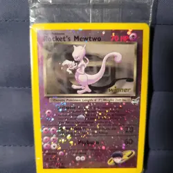 Pokemon Trading Card Mewtwo Promo Card New Sealed Set of 8-Best of Game Winner - Image 2