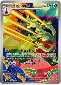 Pokemon Cards Hydrapple #188/182 (Destined Rivals) - Image 1