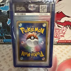 2012 Pokemon Japanese B & W Promo 159/BW-P FA/Zekrom Ex PSA 10 - Image 2