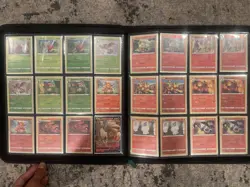 Pokemon TCG Sword & Shield Rebel Clash Complete Master Set NM W/ Vault X Binder - Image 4