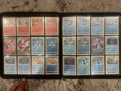 Pokemon TCG Sword & Shield Rebel Clash Complete Master Set NM W/ Vault X Binder - Image 5