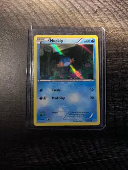 Mudkip - 33/160 - XY Primal Clash Promo Holo Common Pokemon TCG - EXC/LP - Image 1