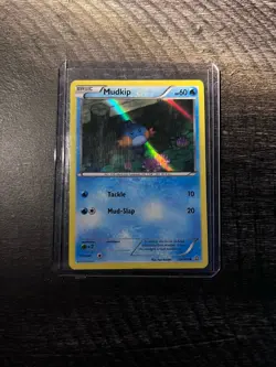 Mudkip - 33/160 - XY Primal Clash Promo Holo Common Pokemon TCG - EXC/LP - Image 3