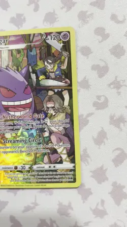 Gengar Trainer Gallery Holo Rare SWSH11: Lost Origins TG06/TG30 NM - Pokemon TCG - Image 2