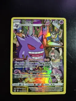 Gengar Trainer Gallery Holo Rare SWSH11: Lost Origins TG06/TG30 NM - Pokemon TCG - Image 1