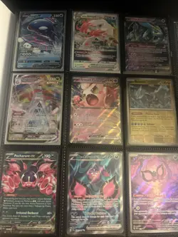 135 Miscellaneous Pokemon Cards Including Scarlet And Violet 151 Binder - Image 2