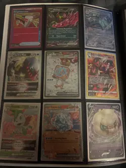 135 Miscellaneous Pokemon Cards Including Scarlet And Violet 151 Binder - Image 3