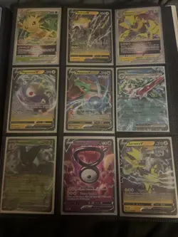 135 Miscellaneous Pokemon Cards Including Scarlet And Violet 151 Binder - Image 4