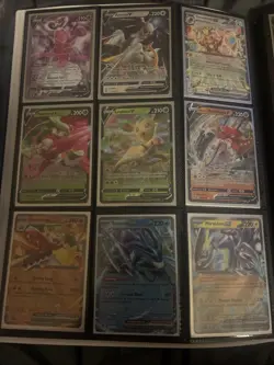 135 Miscellaneous Pokemon Cards Including Scarlet And Violet 151 Binder - Image 5