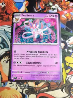 Pokemon Sylveon 🇩🇪 Nm Og Pokemon Holo Card Black Star Promo 2025 SVP De - Image 2