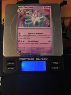 Pokemon Sylveon 🇩🇪 Nm Og Pokemon Holo Card Black Star Promo 2025 SVP De - Image 5