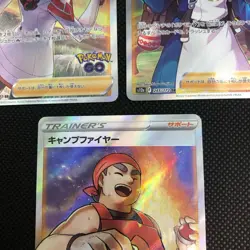 Used 3Lot Pokemon Card Candela Campfire Wolverine SR Shiny Pokeka Free Shipping - Image 4