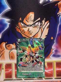 Ginyu Force the Showstoppers EX14-03 Foil Dragon Ball Super Card Game | NM - Image 1