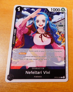 ONE PIECE AWAKENING OF THE NEW ERA ENGLISH CARD HOLO GAME CARTE OP05-086 EN NEUF - Image 1