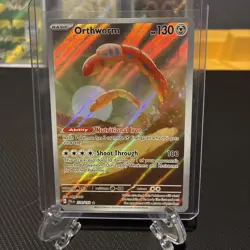 Orthworm 224/193 Paldea Evolved Full Art Ultra Rare Holo Pokemon Card - Image 1