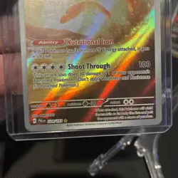 Orthworm 224/193 Paldea Evolved Full Art Ultra Rare Holo Pokemon Card - Image 3