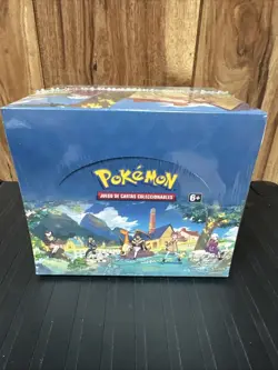 Pokemon Crown Zenith Mini Tin Display Box TCG 2023 (10tin) SPANISH VERSION - Image 1