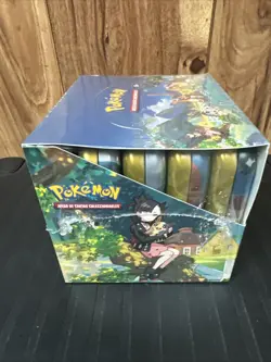Pokemon Crown Zenith Mini Tin Display Box TCG 2023 (10tin) SPANISH VERSION - Image 3