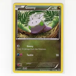 Pokemon TCG Goomy 75/119 XY Phantom Forces Regular Common Card EN-LP 2014 - Image 1