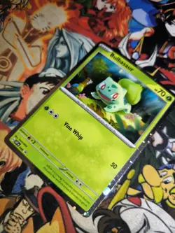 Pokemon Bulbasaur 🇬🇧 Nm Og Pokemon Holo Card Black Star Promo 2023 SVP En - Image 4