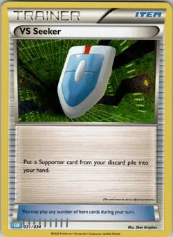 VS Seeker (CLB) Holo Rare Trading Card Game Classic 031/034 NM - Image 1