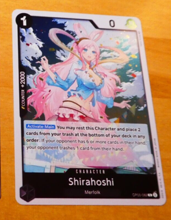 ONE PIECE AWAKENING OF THE NEW ERA ENGLISH CARD HOLO GAME CARTE OP05-082 EN NEUF - Image 1