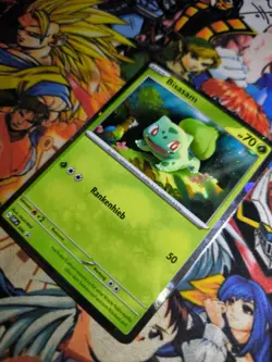 Pokemon Bulbasaur 🇩🇪 Nm Og Pokemon Holo Card Black Star Promo 2023 SVP De - Image 3