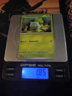 Pokemon Bulbasaur 🇩🇪 Nm Og Pokemon Holo Card Black Star Promo 2023 SVP De - Image 5