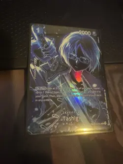 One Piece Tashigi OP06-050 Alternative Art SP NM Alt Art One Piece Card TCG - Image 1