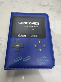 Nintendo Trading Cards Album Folder 400 Pockets Card Binder Holder, Blue - Image 1