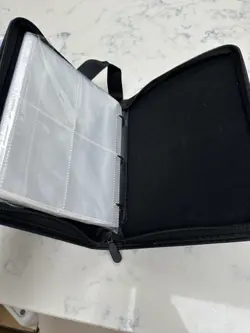 Nintendo Trading Cards Album Folder 400 Pockets Card Binder Holder, Blue - Image 3