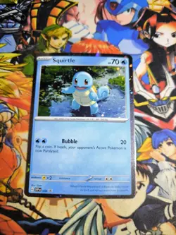 Pokemon Squirtle 🇬🇧 Nm Holo SV Black Star Promos Pokemon 2023 Card Og - Image 2